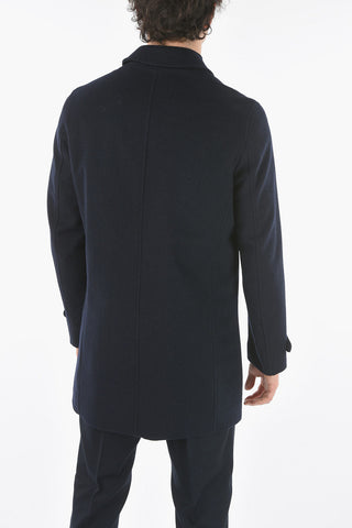 CC COLLECTION O. COAT Houndstooth Wool Blend Quilted Coat