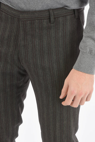 CC COLLECTION Virgin wool-blend RESET Suit with Peak Lapel