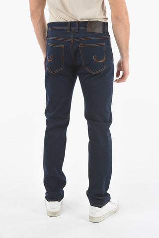 Dark Wash FATIMA Slim Fit Denims