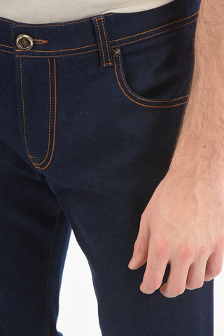 Dark Wash FATIMA Slim Fit Denims