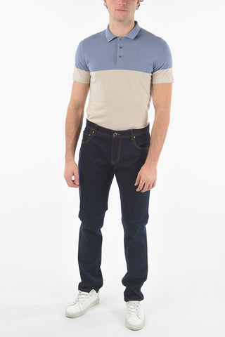 Dark Wash FATIMA Slim Fit Denims