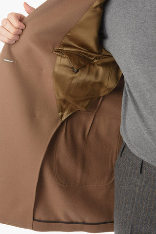 CC COLLECTION Wool Blend Double Breasted Coat