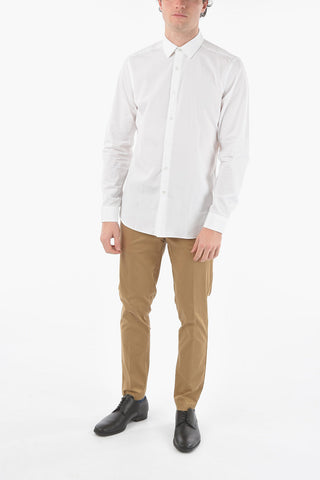 CC CCOLLECTION Cotton Shirt with Spread Collar