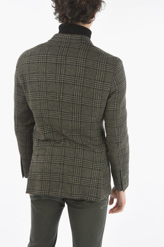 CC COLLECTION Blazer Doppiopetto RESET con Motivo District Check