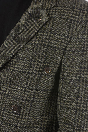 CC COLLECTION Blazer Doppiopetto RESET con Motivo District Check