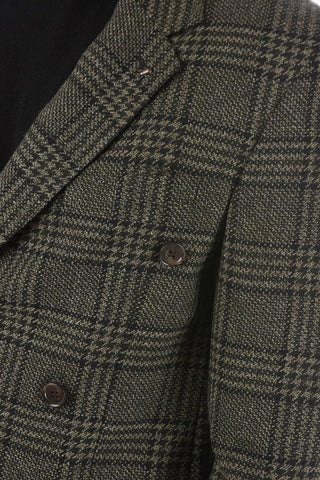 CC COLLECTION Blazer Doppiopetto RESET con Motivo District Check