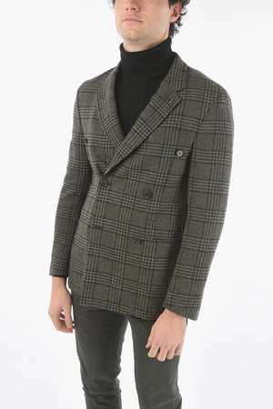 CC COLLECTION Blazer Doppiopetto RESET con Motivo District Check