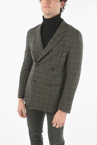 CC COLLECTION Blazer Doppiopetto RESET con Motivo District Check