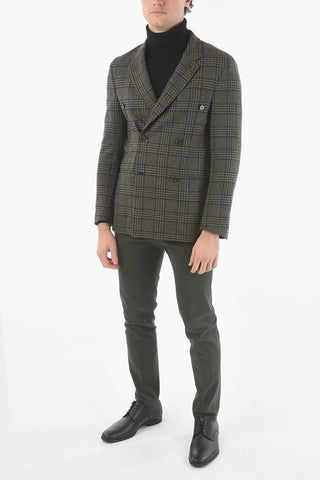 CC COLLECTION Blazer Doppiopetto RESET con Motivo District Check