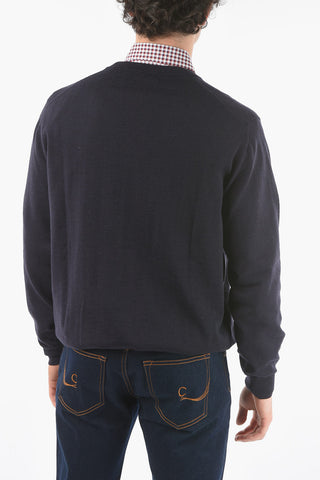 V-Neck Wool Sweater
