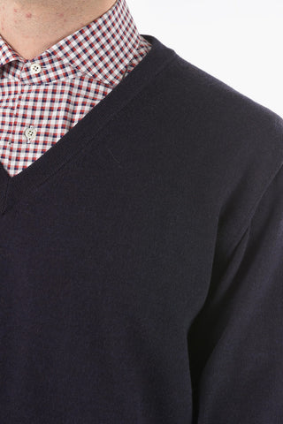 V-Neck Wool Sweater