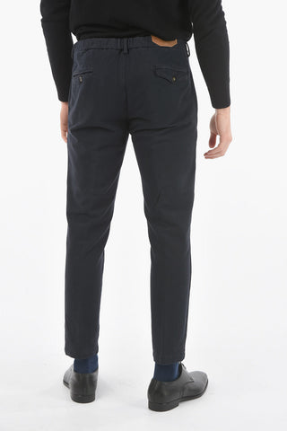 CC COLLECTION Pantaloni in Jersey Garzato con Coulisse