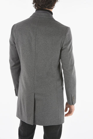 CC COLLECTION Removable Chester Piece Wool Blend Coat