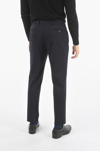CC COLLECTION Pantaloni in Jersey Garzato con Coulisse