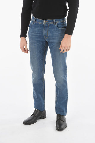 Light Wash CASTEL Slim Fit Denims