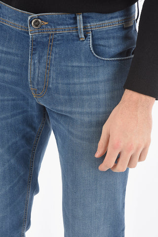Light Wash CASTEL Slim Fit Denims