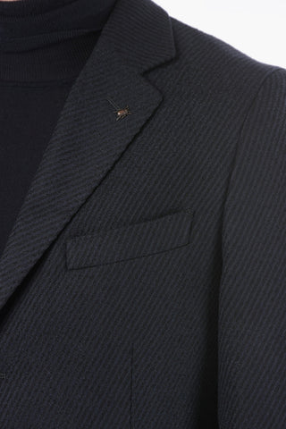 CC COLLECTION Half-lined Wool Blend Coat