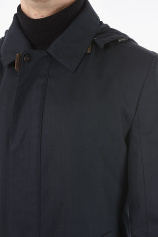 ID Removable Hood IDENTITY Quilted Coat