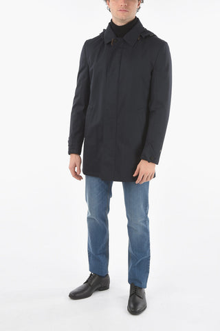ID Removable Hood IDENTITY Quilted Coat