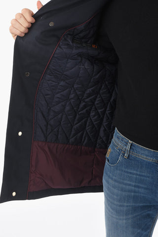 ID Removable Hood IDENTITY Quilted Coat