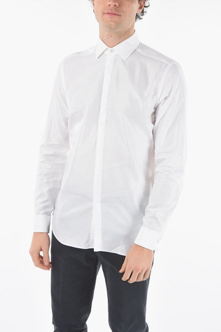 CC COLLECTION Ceremony Shirt with Cufflinks Cuff