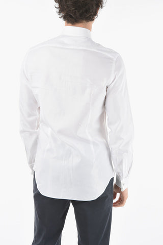 CC COLLECTION Ceremony Shirt with Cufflinks Cuff