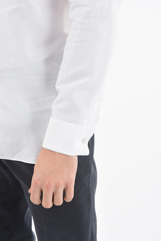 CC COLLECTION Ceremony Shirt with Cufflinks Cuff