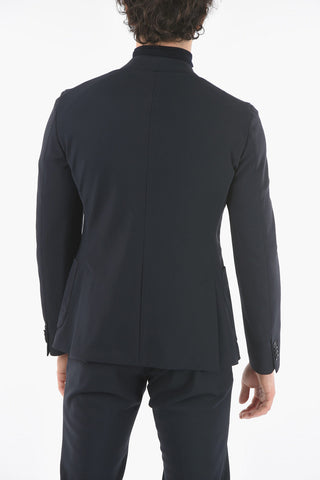 CC COLLECTION Abito Sfoderato RESET in Tessuto Stretch con Spilla Coleottero