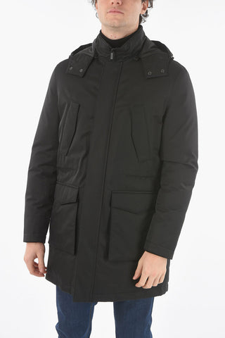CC COLLECTION PARKA Parka Imbottito LEON con Cappuccio Removibile
