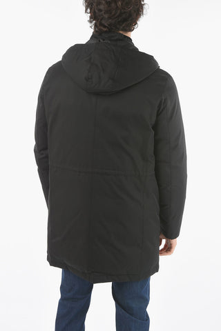 CC COLLECTION PARKA Parka Imbottito LEON con Cappuccio Removibile