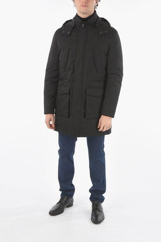 CC COLLECTION PARKA Parka Imbottito LEON con Cappuccio Removibile