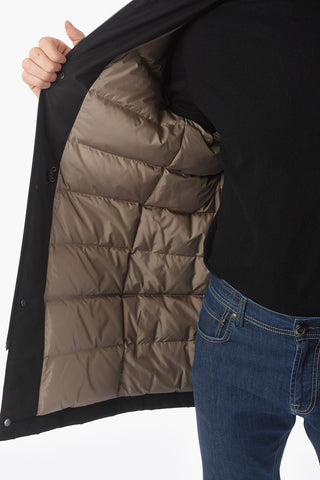 CC COLLECTION PARKA Parka Imbottito LEON con Cappuccio Removibile