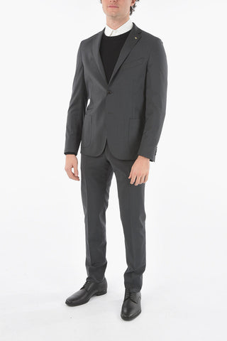 CC COLLECTION SMART SUIT Stretch Virgin Wool REWARD Suit