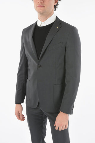 CC COLLECTION SMART SUIT Stretch Virgin Wool REWARD Suit