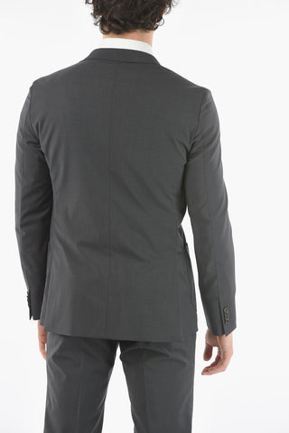 CC COLLECTION SMART SUIT Stretch Virgin Wool REWARD Suit