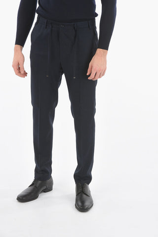 CC COLLECTION Virgin Wool REWARD Unlined Suit with Beetle Brooch