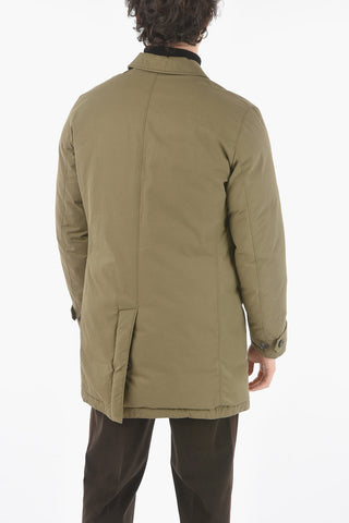 CC COLLECTION Hidden Buttoning TAITO Down Jacket