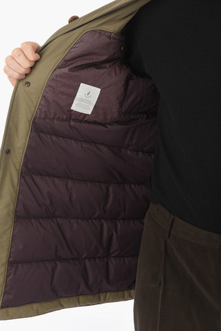 CC COLLECTION Hidden Buttoning TAITO Down Jacket