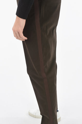 CC COLLECTION Drawstring RESET Velour Pants
