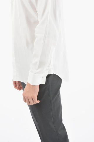 CC COLLECTION Striped Ceremony Shirt with Cufflinks Cuff