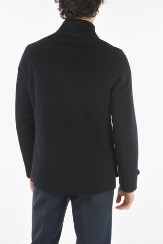 CC COLLECTION FIELD J. Wool Blend Utility Coat