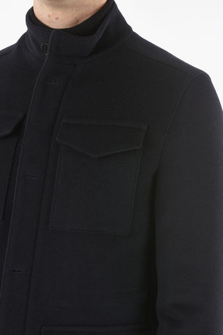 CC COLLECTION FIELD J. Wool Blend Utility Coat