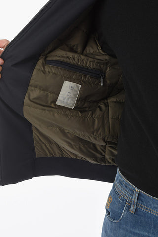 CC COLLECTION O. WEAR Utility Pocket WAGON Quilted Outerwear