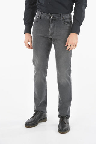 ID LUXURY DENIM Regular Fit Stretch Denims