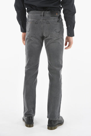 ID LUXURY DENIM Regular Fit Stretch Denims