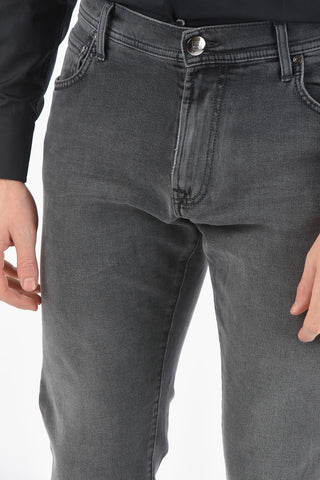 ID LUXURY DENIM Regular Fit Stretch Denims