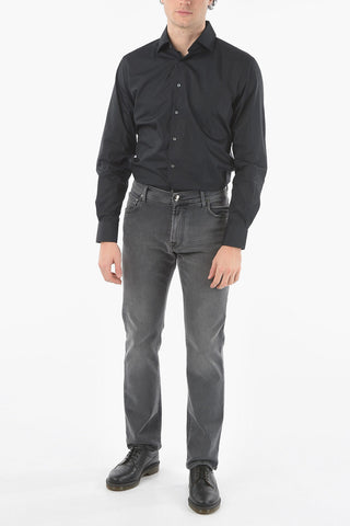 ID LUXURY DENIM Regular Fit Stretch Denims