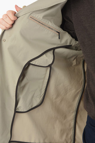 CC COLLECTION Cotton Blend LEON Waterproof Jacket