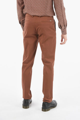 Single-pleated ORIO COMFORT Stretch Cotton Pants