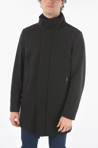 CC COLLECTION O. WEAR Outerwear in Tessuto Tecnico con Cappuccio Estraibile